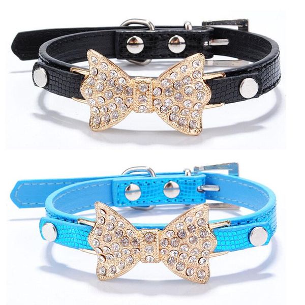leather breakaway dog & cat bow tie jeweled adjustable harness basic collars walking leads pet products leashes
leather breakaway dog & cat bow tie jeweled adjustable harness basic collars walking leads pet products leashes