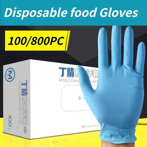 disposable gloves 100/800pc plastic clear garden restaurant home baking tool kitchen waterproof service cleaning glove
disposable gloves 100/800pc plastic clear garden restaurant home baking tool kitchen waterproof service cleaning glove