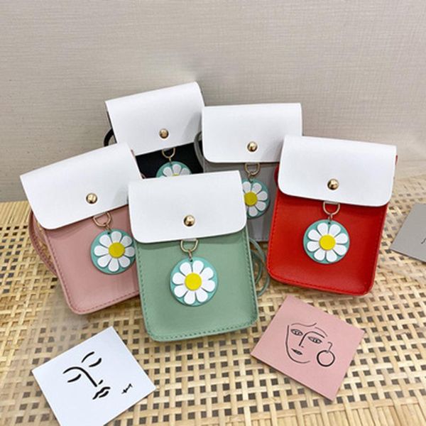 summer daisy pendant crossbody shoulder bag pu leather solid colr handbags for women brand bags mini coin purse bolso mujer waist
summer daisy pendant crossbody shoulder bag pu leather solid colr handbags for women brand bags mini coin purse bolso mujer waist