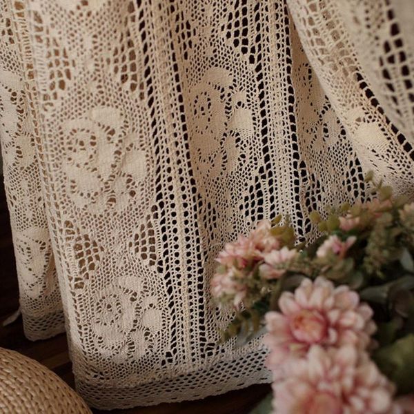 curtain & drapes american country style cotton thread crochet rose finished for living room bedroom bay window home decor drape custom#4
curtain & drapes american country style cotton thread crochet rose finished for living room bedroom bay window home decor drape custom#4