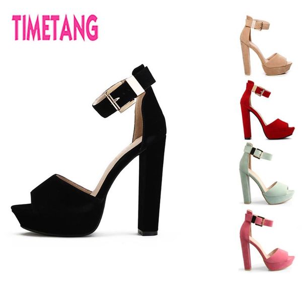 woman shoes summer 2021 color-customized open toe high heel platform buckle women sandals candy fashion ladies, Black
woman shoes summer 2021 color-customized open toe high heel platform buckle women sandals candy fashion ladies, Black