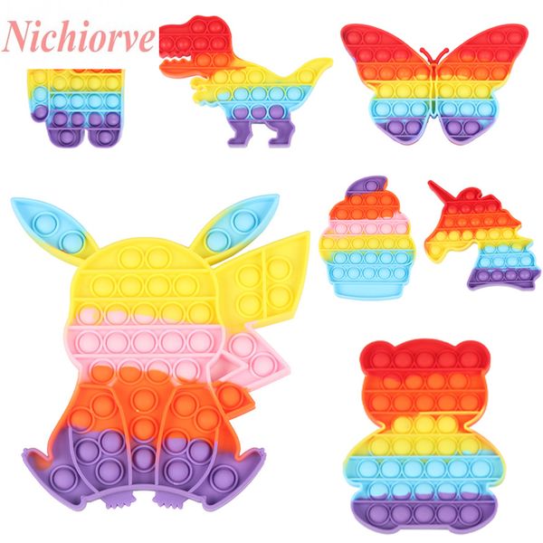 20cm fidget toys reliver stress push bubble antistress toys children sensory toy to relieve autism kids toys
20cm fidget toys reliver stress push bubble antistress toys children sensory toy to relieve autism kids toys