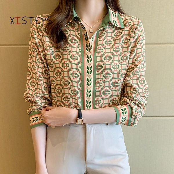 women's blouses & shirts chic women chiffon printed elegant office lady work wear autumn spring female long sleeve femme clothes, White
women's blouses & shirts chic women chiffon printed elegant office lady work wear autumn spring female long sleeve femme clothes, White