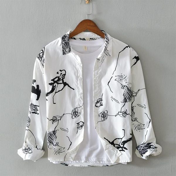 men's hoodies & sweatshirts casual personalized printed long-sleeved shirt white loose korean style travel fashion non-ironing trendy m, Black
men's hoodies & sweatshirts casual personalized printed long-sleeved shirt white loose korean style travel fashion non-ironing trendy m, Black