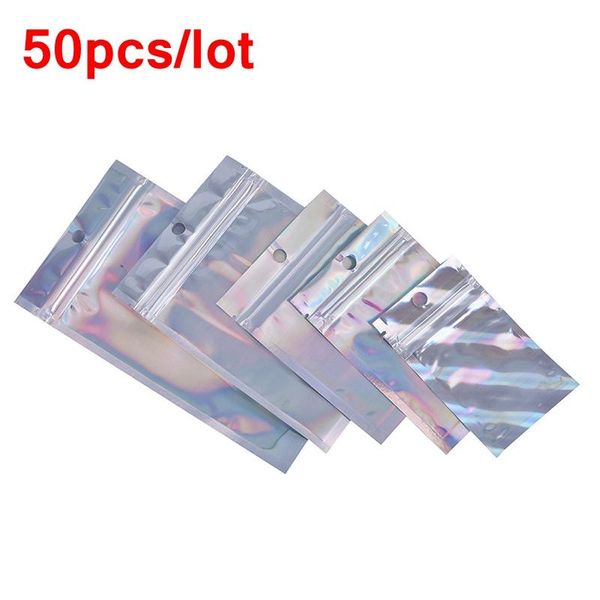 gift wrap 50pcs/lot iridescent pouches self seal envelopes bags cosmetic plastic laser holographic zipper
gift wrap 50pcs/lot iridescent pouches self seal envelopes bags cosmetic plastic laser holographic zipper