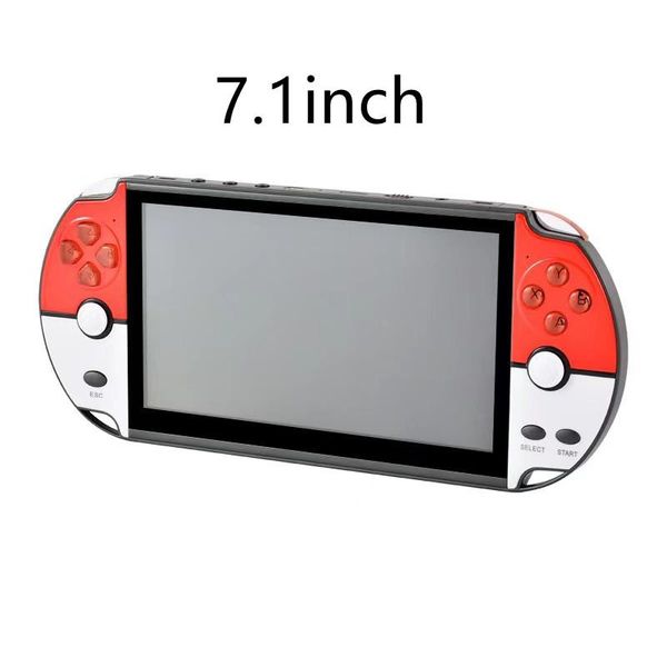 long time standby built-in 3000 games x40 /x1s video game 7.1/4.3inch lcd double rocker portable handheld retro console controllers & joysti
long time standby built-in 3000 games x40 /x1s video game 7.1/4.3inch lcd double rocker portable handheld retro console controllers & joysti