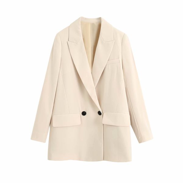 paris girl autumn double breasted jackets v-neck women blazer jacket female outerwear elegant ladies coat casual suit 210524, White;black
paris girl autumn double breasted jackets v-neck women blazer jacket female outerwear elegant ladies coat casual suit 210524, White;black
