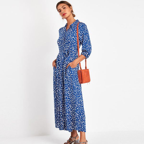 casual dresses new retro printed women's bohemian three-part sleeve long skirt lapel shirt gown, v-neck chiffon group aizo, Black;gray
casual dresses new retro printed women's bohemian three-part sleeve long skirt lapel shirt gown, v-neck chiffon group aizo, Black;gray