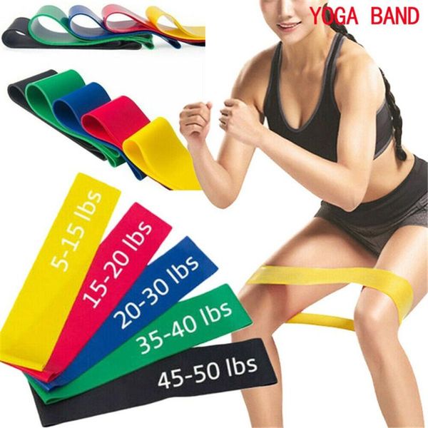 set of 5 resistance yoga rubber bands indoor outdoor fitness equipment pilates sport training workout elastic
set of 5 resistance yoga rubber bands indoor outdoor fitness equipment pilates sport training workout elastic