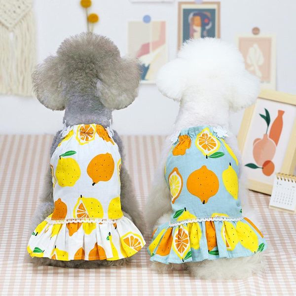 dog apparel pet cute fruit print skirt clothing pattern cotton soft puppy lively unique two-legged sling dress
dog apparel pet cute fruit print skirt clothing pattern cotton soft puppy lively unique two-legged sling dress