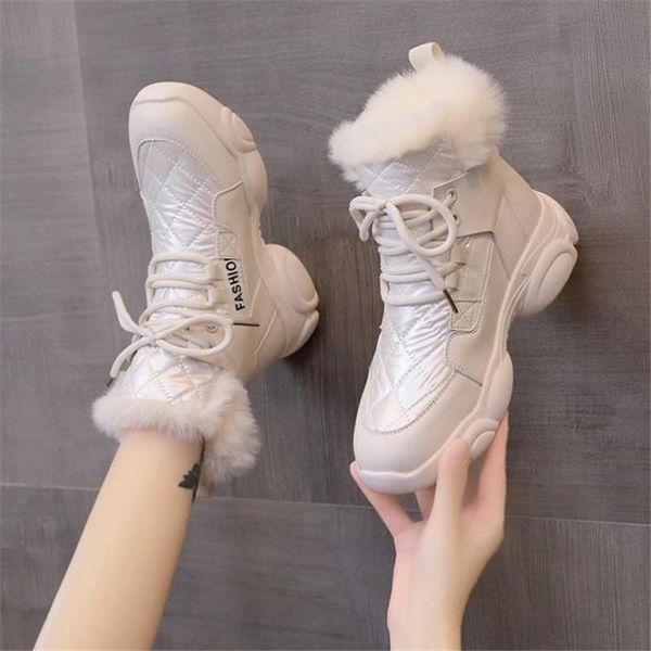 boots snow women's 2021 plush and thickened winter leather warm waterproof shoes cotton anti slip bo, Black
boots snow women's 2021 plush and thickened winter leather warm waterproof shoes cotton anti slip bo, Black