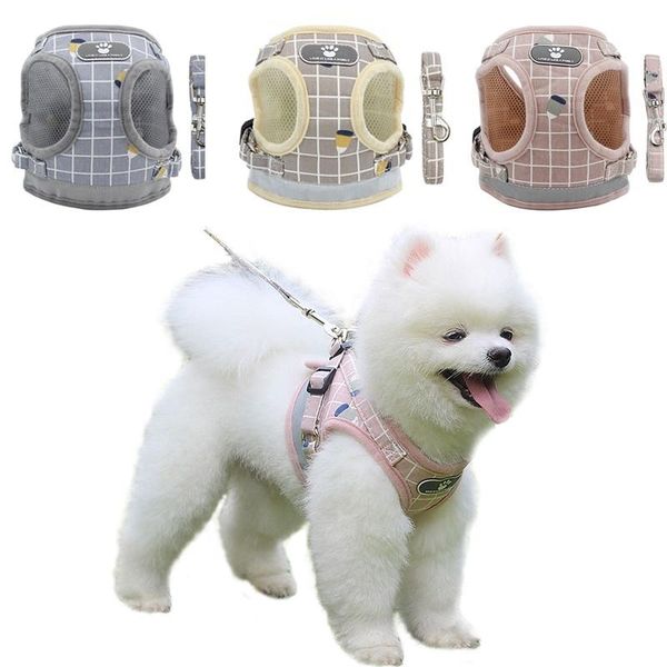 cat collars & leads dog harness adjustable vest breathable mesh for small dogs reflective pet collar accessories supplies
cat collars & leads dog harness adjustable vest breathable mesh for small dogs reflective pet collar accessories supplies