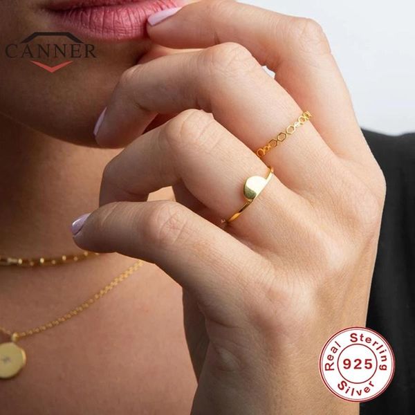 cluster rings canner european& american trend 925 sterling silver ins simple geometric ring for women gold color lady jewelry anillos, Golden;silver
cluster rings canner european& american trend 925 sterling silver ins simple geometric ring for women gold color lady jewelry anillos, Golden;silver