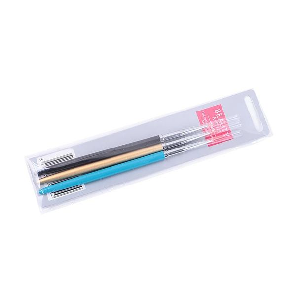 nail art kits 3pcs brush pen set for manicure gradient color tips diy painting drawing sana889
nail art kits 3pcs brush pen set for manicure gradient color tips diy painting drawing sana889
