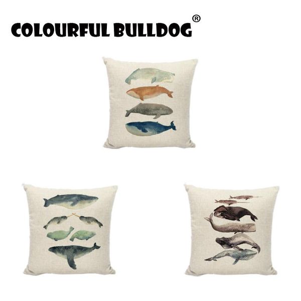 cushion/decorative pillow ocean style whale cushion covers modern art coastal throw cases home decor waist support yoga chair narwhal
cushion/decorative pillow ocean style whale cushion covers modern art coastal throw cases home decor waist support yoga chair narwhal