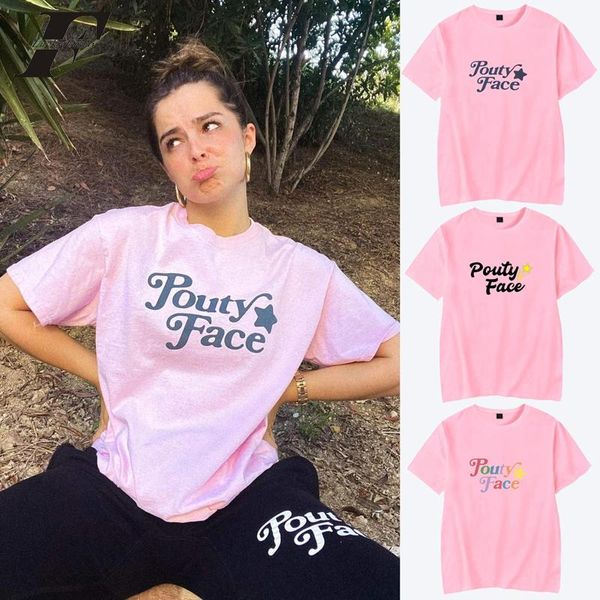 women's t-shirt t shirt women/men cotton short sleeve loose oversized casual clothes addison rae: pouty face pink o-neck, White
women's t-shirt t shirt women/men cotton short sleeve loose oversized casual clothes addison rae: pouty face pink o-neck, White