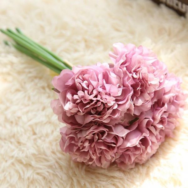 decorative flowers & wreaths artificial bouquet 5 heads peony silk flower fake leaf home wedding party decor
decorative flowers & wreaths artificial bouquet 5 heads peony silk flower fake leaf home wedding party decor