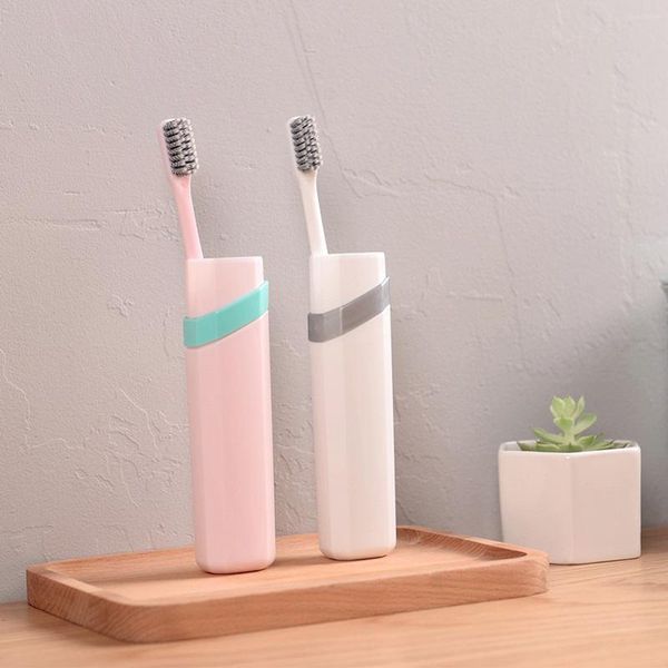 storage boxes & bins portable travel toothbrush holder toothbrushes cover case box bathroom hiking camping accessory dust-proof organizer
storage boxes & bins portable travel toothbrush holder toothbrushes cover case box bathroom hiking camping accessory dust-proof organizer