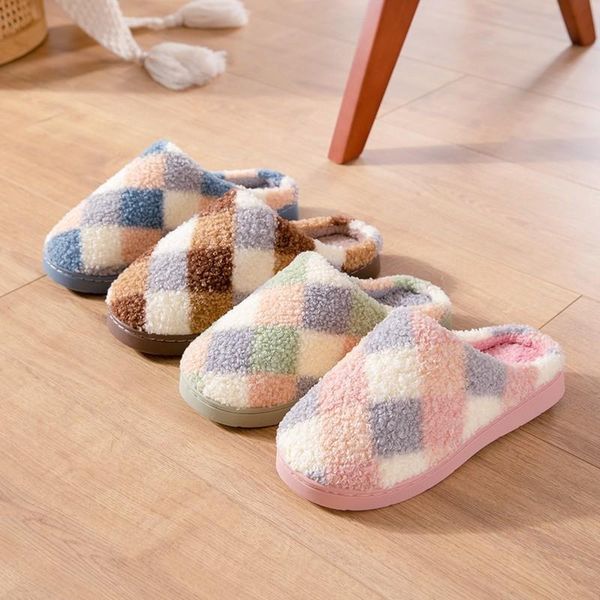 slippers 2021 plush anti slip cotton home indoor simple lovely couple warm, Black
slippers 2021 plush anti slip cotton home indoor simple lovely couple warm, Black