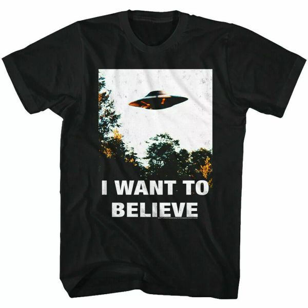 the x files i want to believe poster t shirt mens licensed tv show ufo tee black, White;black
the x files i want to believe poster t shirt mens licensed tv show ufo tee black, White;black