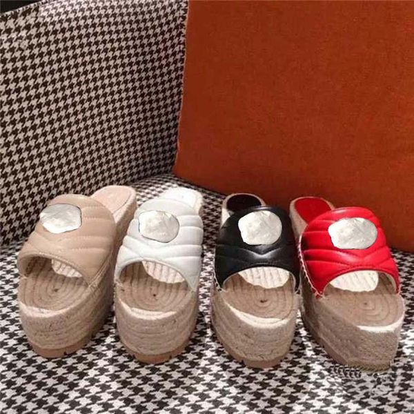 spring wedge sandals classics slippers summer flat sandal slides fashion leather beach shoes 04, Black
spring wedge sandals classics slippers summer flat sandal slides fashion leather beach shoes 04, Black