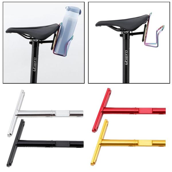bicycle bottle cage holder adapter mount bike seatpost saddle aluminum water for 33.9 mm folding seat post bottles & cages
bicycle bottle cage holder adapter mount bike seatpost saddle aluminum water for 33.9 mm folding seat post bottles & cages
