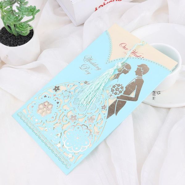 greeting cards 10pcs hollow tassels wedding decoration invitations elegant bride groom invitation
greeting cards 10pcs hollow tassels wedding decoration invitations elegant bride groom invitation