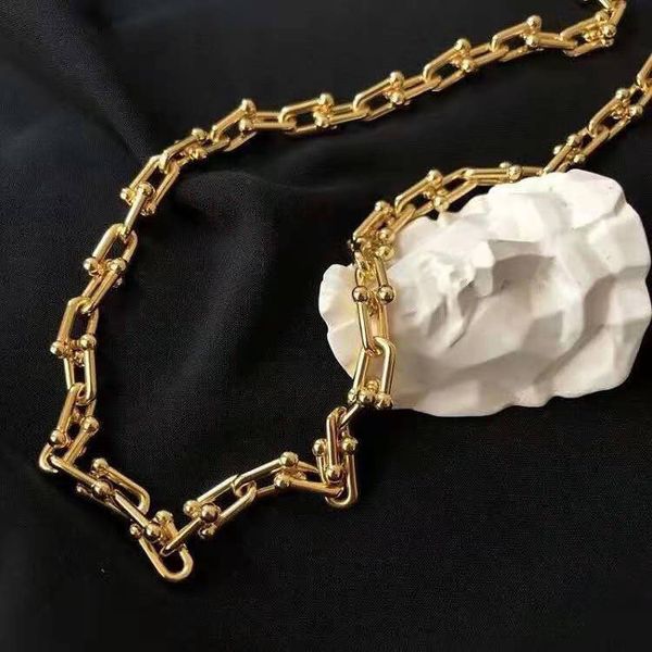 hip hop u-shaped stitching thick cool wind simple net red couple necklace summer clavicle chain, Silver
hip hop u-shaped stitching thick cool wind simple net red couple necklace summer clavicle chain, Silver