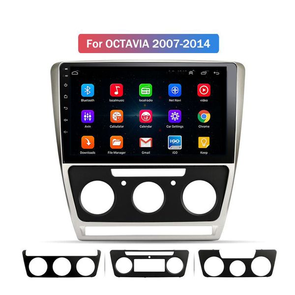 car dvd video multimedia player android radio bluetooth gps navigation system for octavia 2007-2014 with mirror link
car dvd video multimedia player android radio bluetooth gps navigation system for octavia 2007-2014 with mirror link