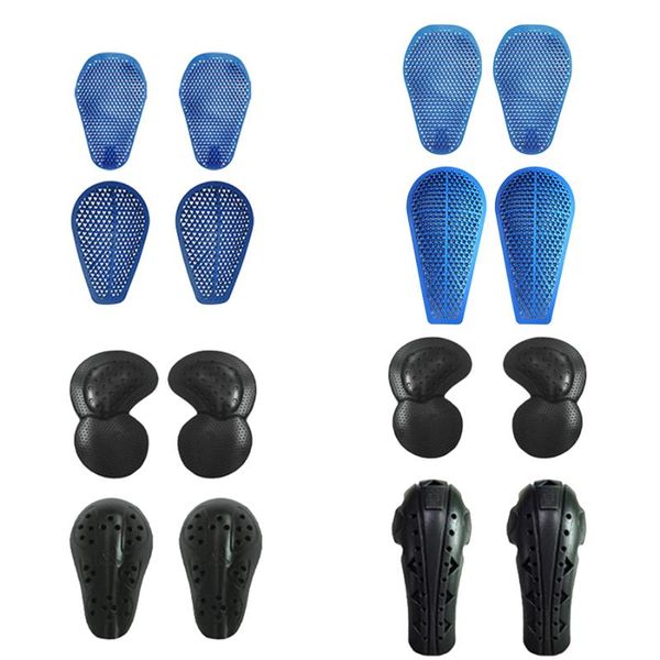 motorcycle armor lnsert silica gel honeycomb knee hip protector pads for riding pants replacement (2 x pads+2 pads)
motorcycle armor lnsert silica gel honeycomb knee hip protector pads for riding pants replacement (2 x pads+2 pads)