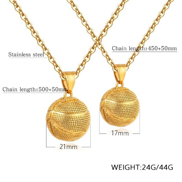 pendant necklaces fashion white/golden stainless steel basketball movement for men women jewelry xl032, Silver
pendant necklaces fashion white/golden stainless steel basketball movement for men women jewelry xl032, Silver