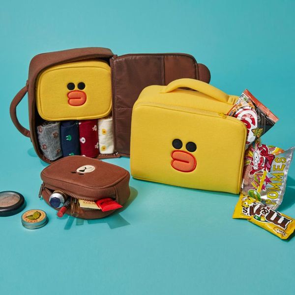 korea cute cartoon bear cosmetic bag female large capacity travel portable storage wash of cotton bags & cases
korea cute cartoon bear cosmetic bag female large capacity travel portable storage wash of cotton bags & cases