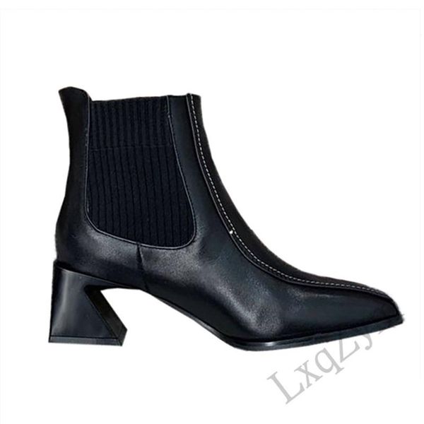 boots solid color sewing decor women ankle fall winter fashion brand lady dailywear comfort soft natural leather high heels, Black
boots solid color sewing decor women ankle fall winter fashion brand lady dailywear comfort soft natural leather high heels, Black