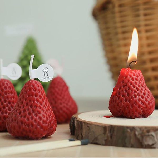 candles 4pcs/box scented strawberry candle for birthday valentine gift deskrelaxing home decor
candles 4pcs/box scented strawberry candle for birthday valentine gift deskrelaxing home decor