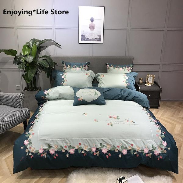 bedding sets cotton set duvet cover pillowcase bed skirt 1.8m 2m autumn and winter embroidery
bedding sets cotton set duvet cover pillowcase bed skirt 1.8m 2m autumn and winter embroidery