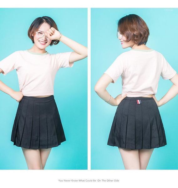 skirts 2021 women's college wind defense a word high waist pleated skirt women, Black
skirts 2021 women's college wind defense a word high waist pleated skirt women, Black