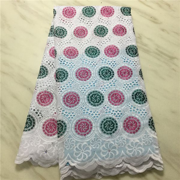 5yards/pc fashion flower embroidery african white mesh cotton fabric swiss voile dry lace for dressing pl11506, Black;white
5yards/pc fashion flower embroidery african white mesh cotton fabric swiss voile dry lace for dressing pl11506, Black;white