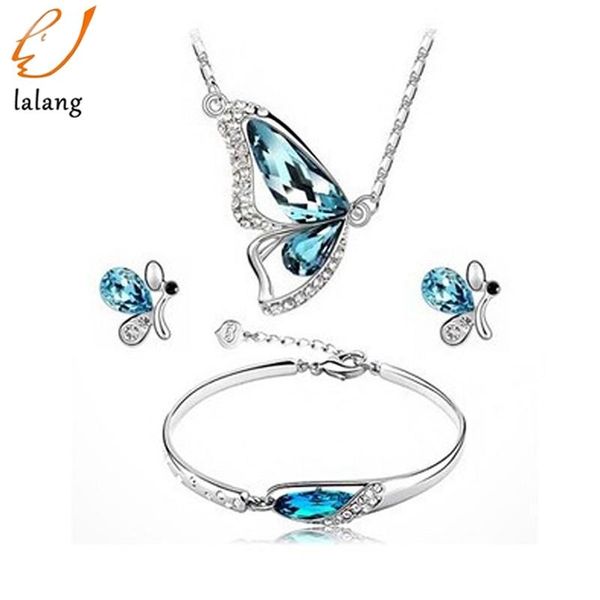 earrings & necklace 1set vintage silver color rhinestone bracelet set for women blue crystal stone wedding jewelry
earrings & necklace 1set vintage silver color rhinestone bracelet set for women blue crystal stone wedding jewelry