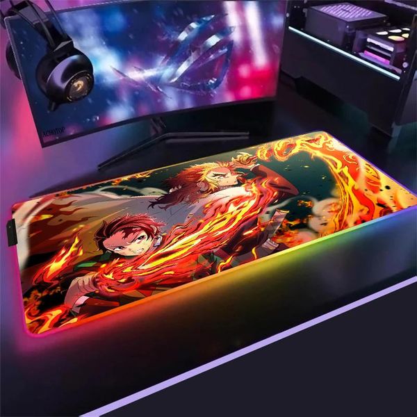 mouse pads & wrist rests demon slayer rgb pad computer keyboard carpet gaming accessories led gamer pc connected mat usb desk mousepad
mouse pads & wrist rests demon slayer rgb pad computer keyboard carpet gaming accessories led gamer pc connected mat usb desk mousepad