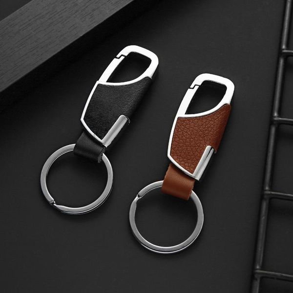 keychains fashion leather key chain men women metal waist hanging keychain car simple ring accessories jewelry gift, Silver
keychains fashion leather key chain men women metal waist hanging keychain car simple ring accessories jewelry gift, Silver