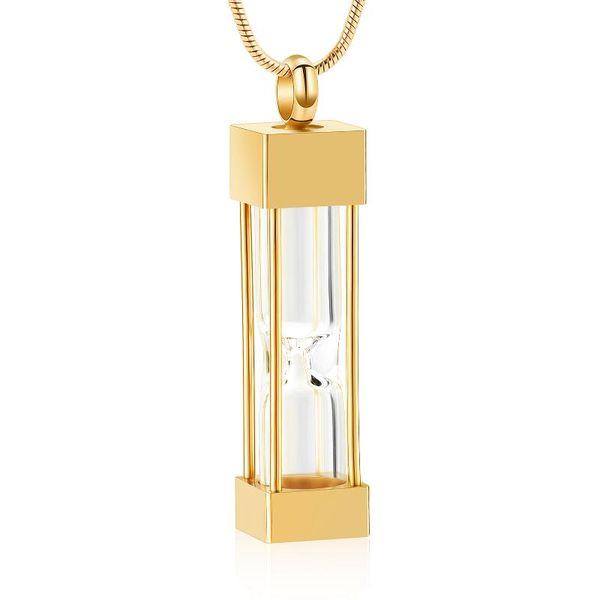 pendant necklaces time memory unique square hourglass glass cremation jewelry urn necklace for ashes keepsake memorial, Silver
pendant necklaces time memory unique square hourglass glass cremation jewelry urn necklace for ashes keepsake memorial, Silver