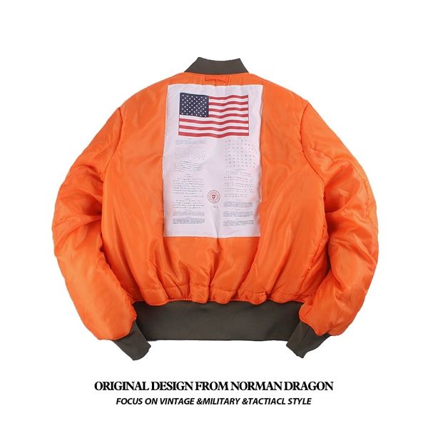 norman dragon military uniform winter american pilot air force men's and women's ma-1 double-sided thermal jacket, Black
norman dragon military uniform winter american pilot air force men's and women's ma-1 double-sided thermal jacket, Black