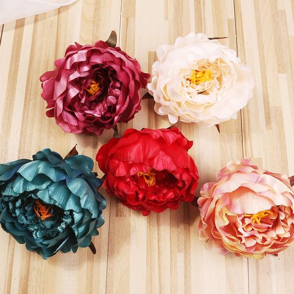 decorative flowers & wreaths 1 piece 11cm vintage peony handmade artificial flower wedding party home decoration shoes hat accessories
decorative flowers & wreaths 1 piece 11cm vintage peony handmade artificial flower wedding party home decoration shoes hat accessories