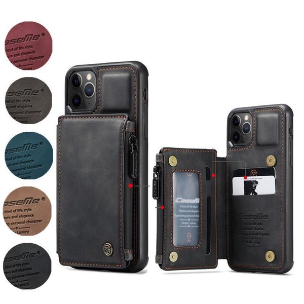 multifunctional caseme wallet leather cases for iphone 12 pro max xr x 8 plus se multi-card slot zipper soft tpu waterproof phone case samsu
multifunctional caseme wallet leather cases for iphone 12 pro max xr x 8 plus se multi-card slot zipper soft tpu waterproof phone case samsu