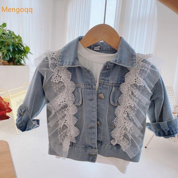 jackets kids baby girls full sleeve single breasted coat toddler children patchwork lace jacket fashion clothes 18m-6y, Blue;gray
jackets kids baby girls full sleeve single breasted coat toddler children patchwork lace jacket fashion clothes 18m-6y, Blue;gray