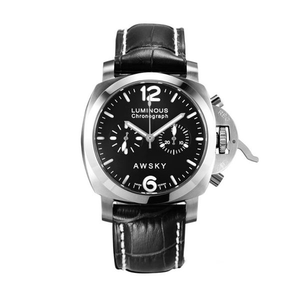 wristwatches multifunctional automatic mechanical sports men's watches sapphire glass large dial chronograph luminous military wristwat, Slivery;brown
wristwatches multifunctional automatic mechanical sports men's watches sapphire glass large dial chronograph luminous military wristwat, Slivery;brown