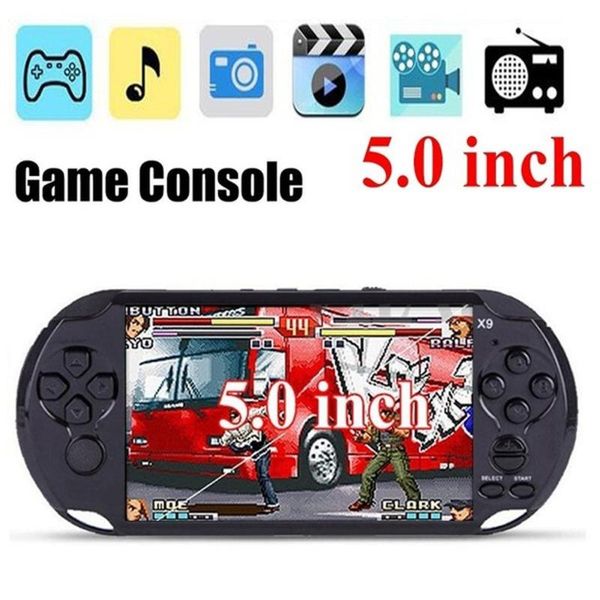 portable game players classic handheld player 5.1' 32gb 32bit 10000 games built-in mp3 mp4 mp5 support for psp camera
portable game players classic handheld player 5.1' 32gb 32bit 10000 games built-in mp3 mp4 mp5 support for psp camera
