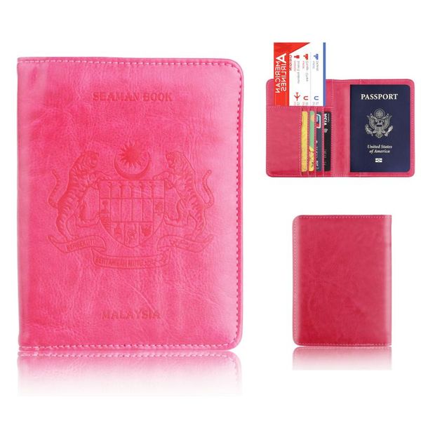 card holders malaysia rfid passport protective case antimagnetic anti-theft travel, Brown;gray
card holders malaysia rfid passport protective case antimagnetic anti-theft travel, Brown;gray
