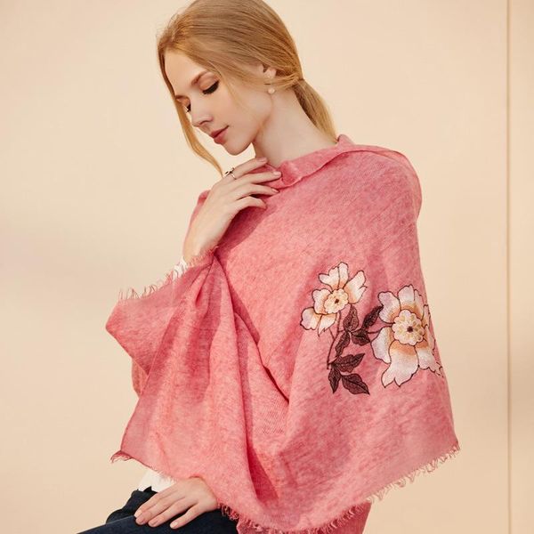 scarves 2021 women solid cashmere lady soft pashmina shawls wraps female embroidery wool long scarf, Blue;gray
scarves 2021 women solid cashmere lady soft pashmina shawls wraps female embroidery wool long scarf, Blue;gray