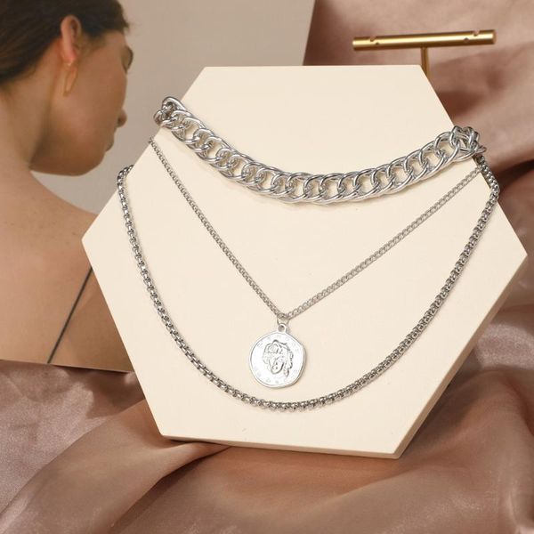chains l'amour de paris engraved 3pcs set lovely ladies pendant necklace exquisite chain for women girls aic88, Silver
chains l'amour de paris engraved 3pcs set lovely ladies pendant necklace exquisite chain for women girls aic88, Silver